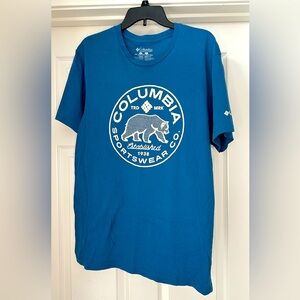 Columbia men’s short sleeve Tshirt